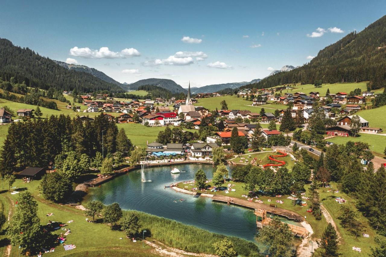 Gaestehaus Eder Sankt Martin am Tennengebirge Exterior foto