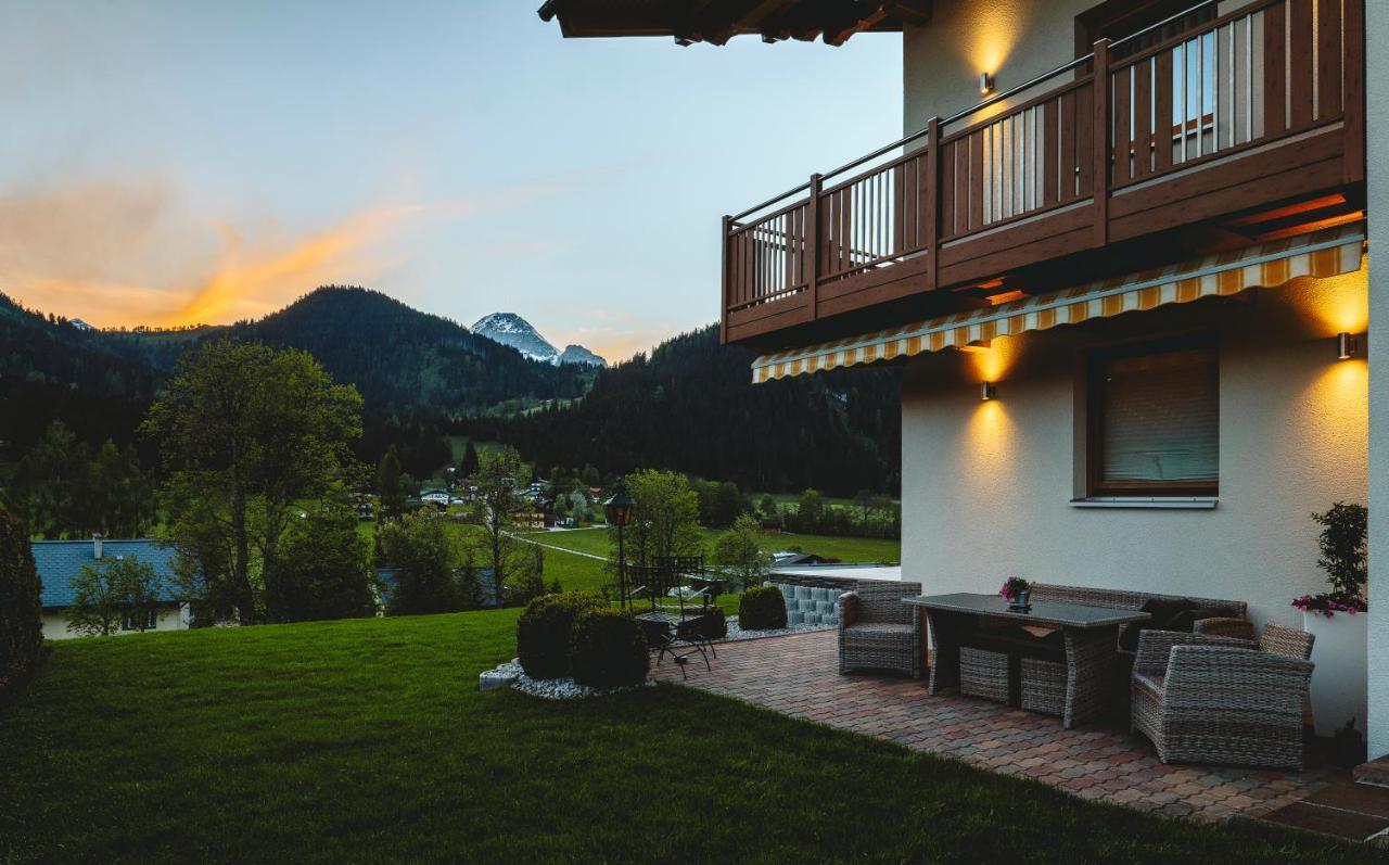 Gaestehaus Eder Sankt Martin am Tennengebirge Exterior foto