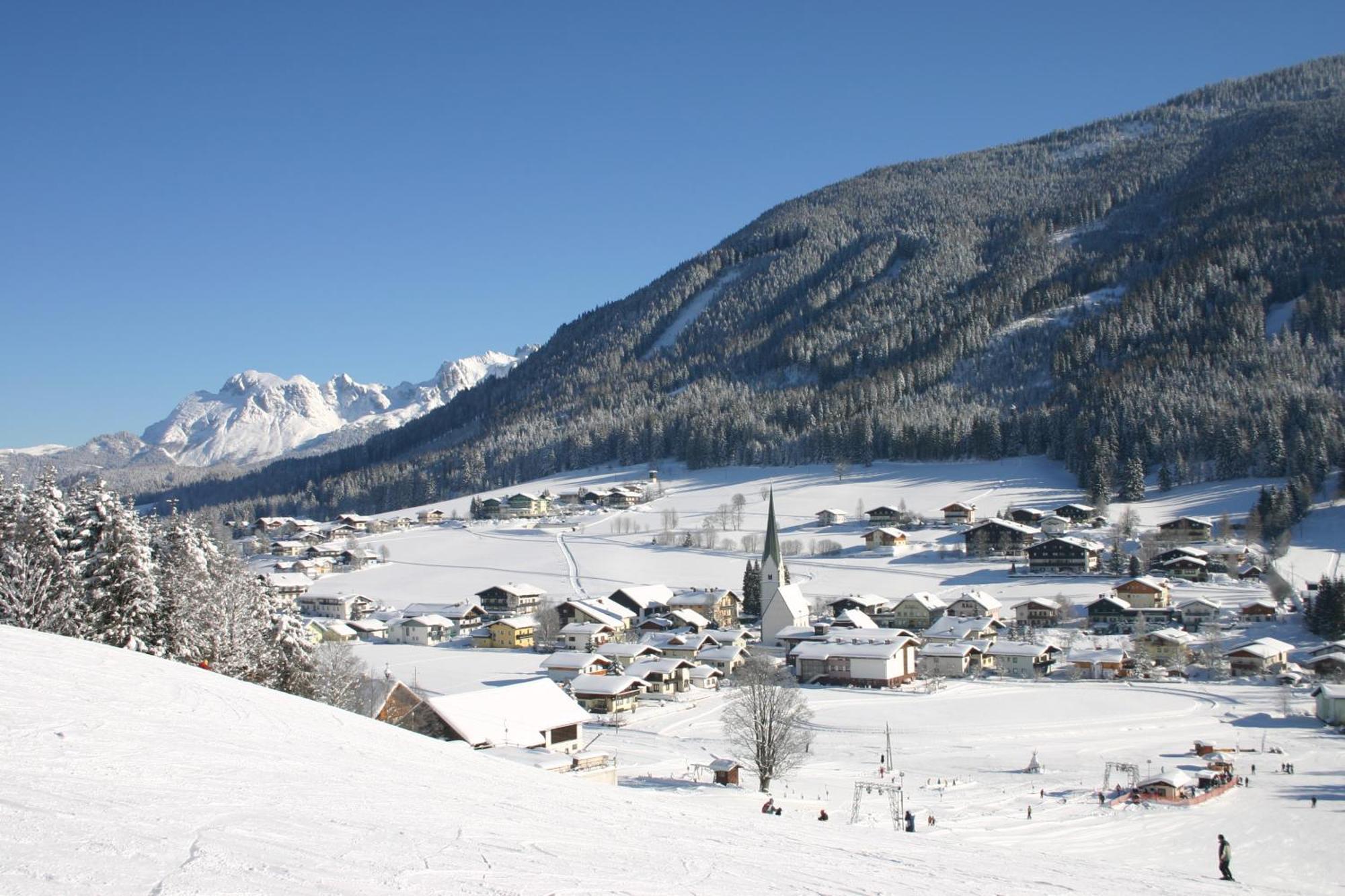 Gaestehaus Eder Hotel Sankt Martin am Tennengebirge Exterior foto