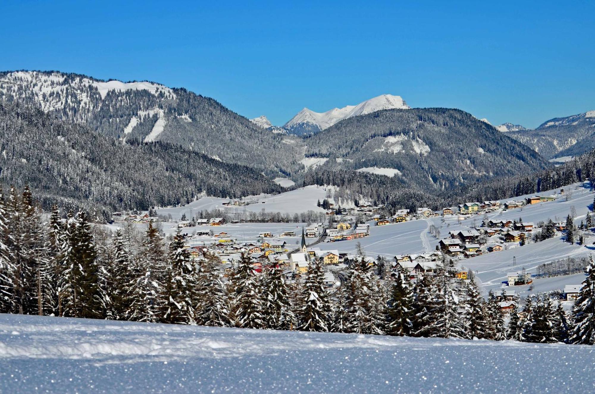 Gaestehaus Eder Hotel Sankt Martin am Tennengebirge Exterior foto